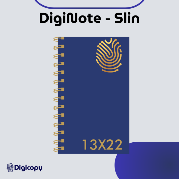 Caderno Slin – Capa Dura – 1160