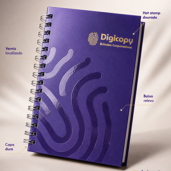 Caderno A4 – Capa Flexível – 1522