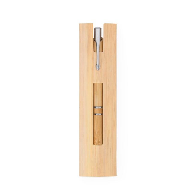 CANETA ECOLÓGICA DE BAMBU – 08250