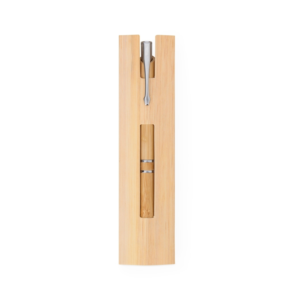 CANETA ECOLÓGICA DE BAMBU – 08250