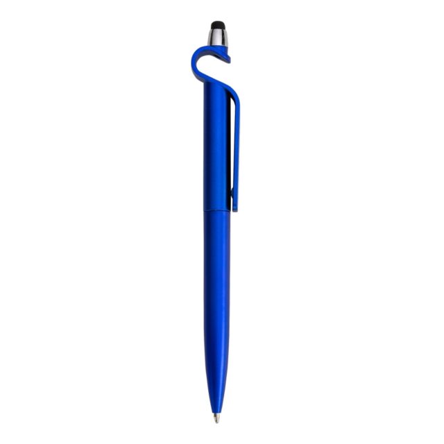 CANETA PLASTICA C/ SUPORTE E TOUCH – 13499B