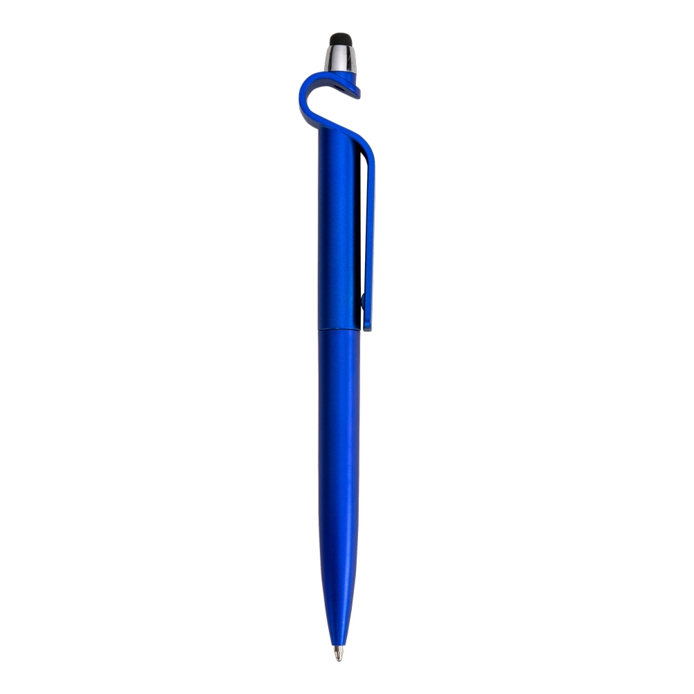 CANETA PLASTICA C/ SUPORTE E TOUCH – 13499B