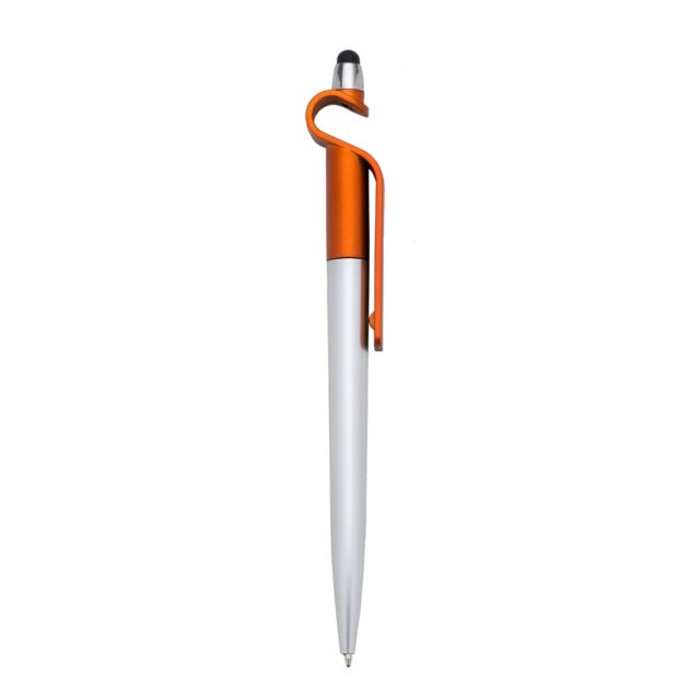 CANETA PLÁSTICA P. CELULAR E PONTA TOUCH – 13499